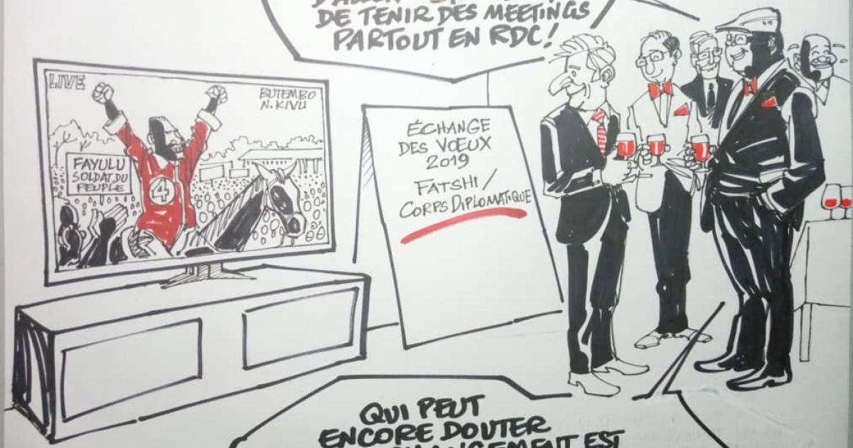 caricature ACTUALITE.CD réalisée par Kash