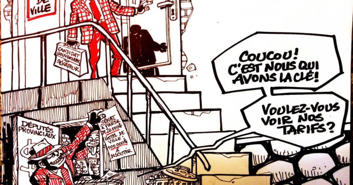 caricature ACTUALITE.CD réalisée par Kash