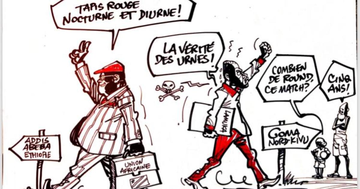 caricature ACTUALITE.CD réalisée par Kash