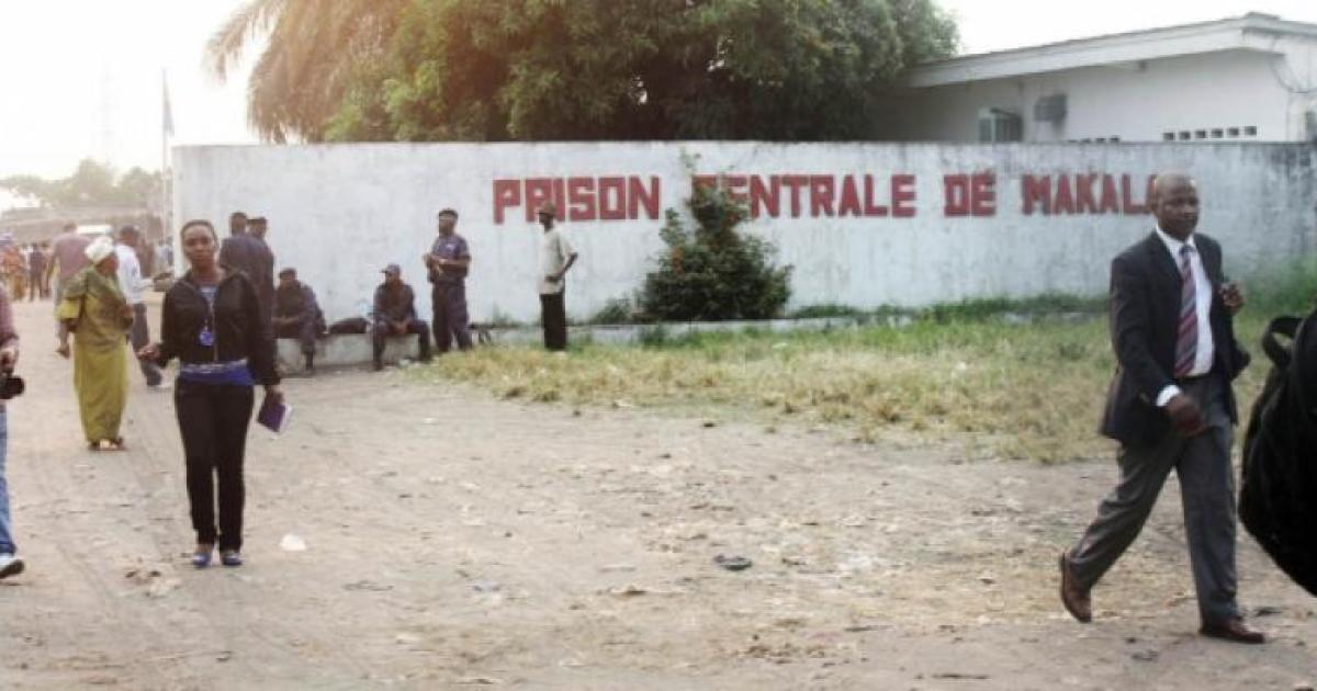 Prison centrale de Makala/Photo droits tiers