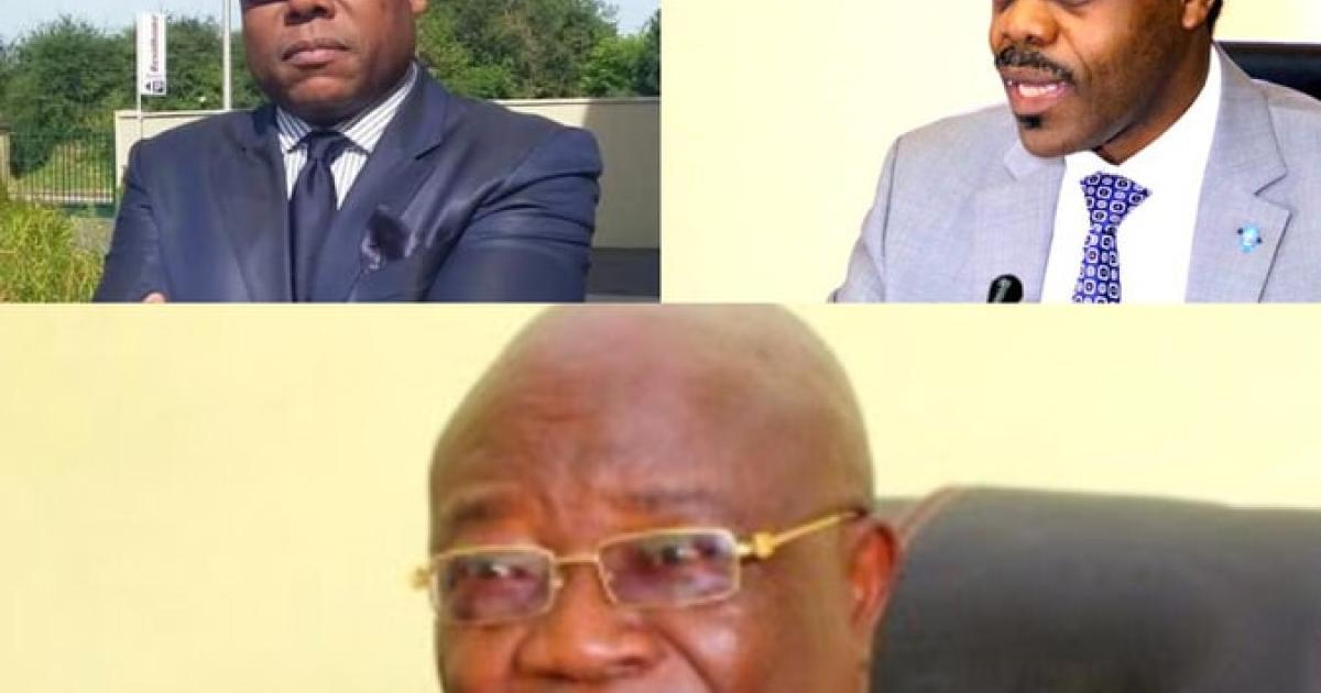 Candidats sénateurs pour le Kasaï Central