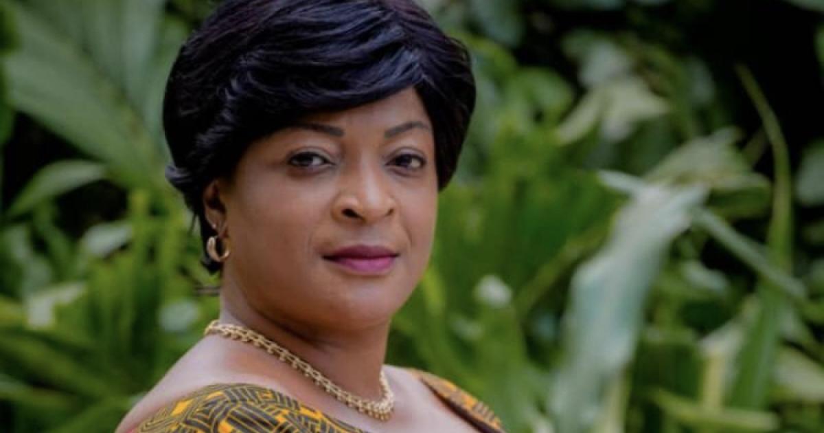 Professeure Madeleine Mbongo Pasi. 