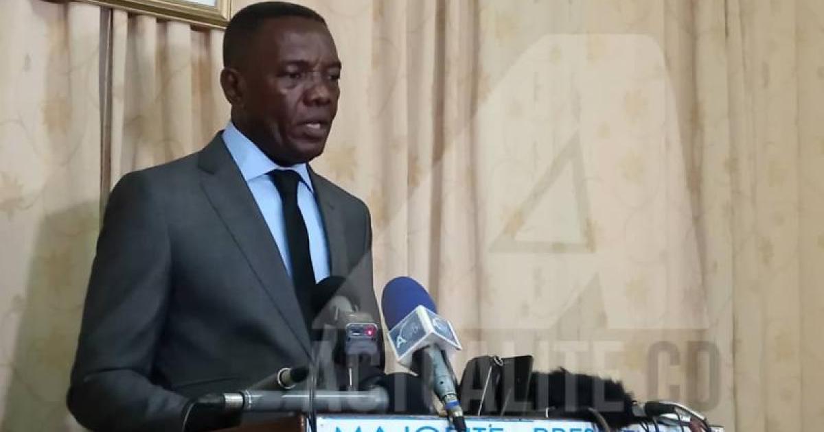 André-Alain Atundu, candidat malheureux aux sénatoriales à la Mongala