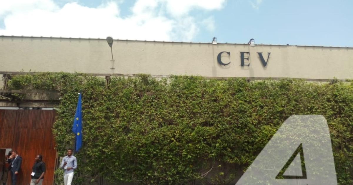 Le Centre européen des  visas ouverte à Kinshasa le 6 mars 2019/Ph Fonseca Masianga ACTUALITE.CD