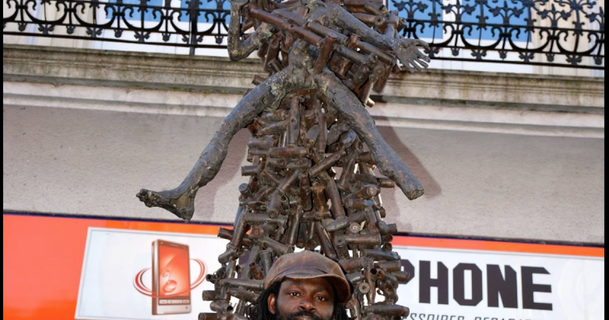 Freddy Tsimba. Artiste congolais