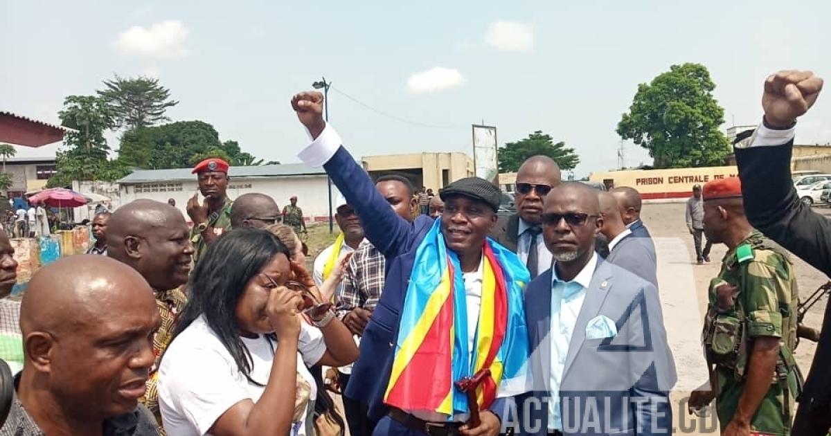 Eugène Diomi Ndongala/Photo ACTUALITE.CD