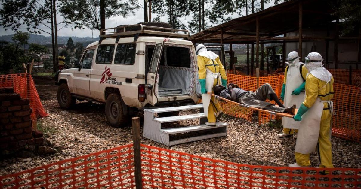 Centre de traitement d'Ebola dans la zone de Butembo en RDC / Droits tiers 