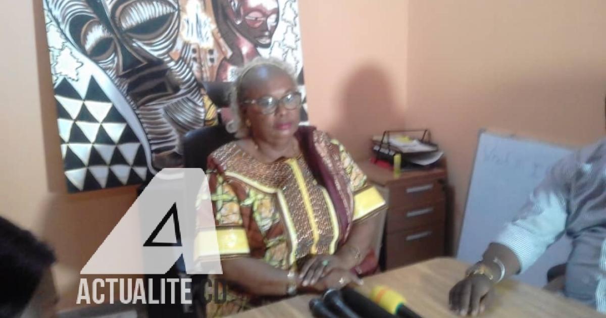 Nelly Kiwewa,Candidate vice-gouverneur de la ville de Kinshasa
