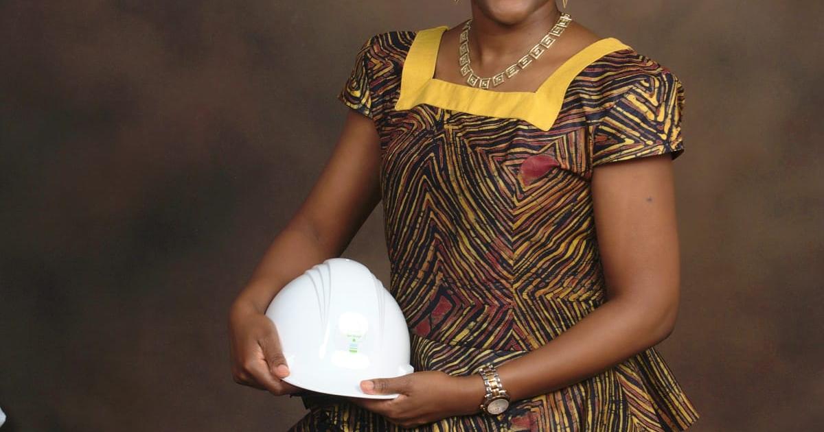 Sandrine Mubenga. Ingénieur et professeur d'université à Toledo aux USA.