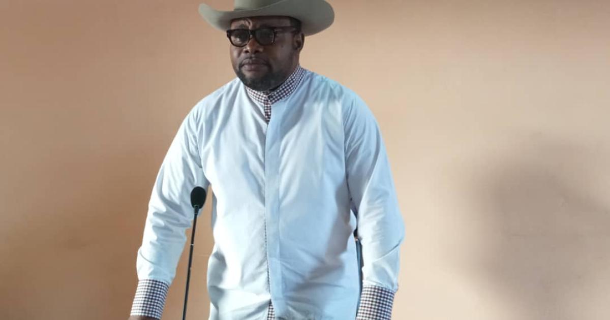 Le gouverneur Denis Kambayi / Ph. Sosthène KAMBIDI 