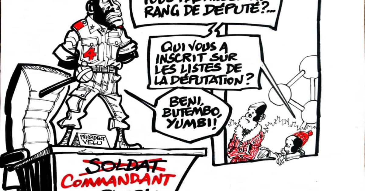 Caricature ACTUALITE.CD réalisée par Kash