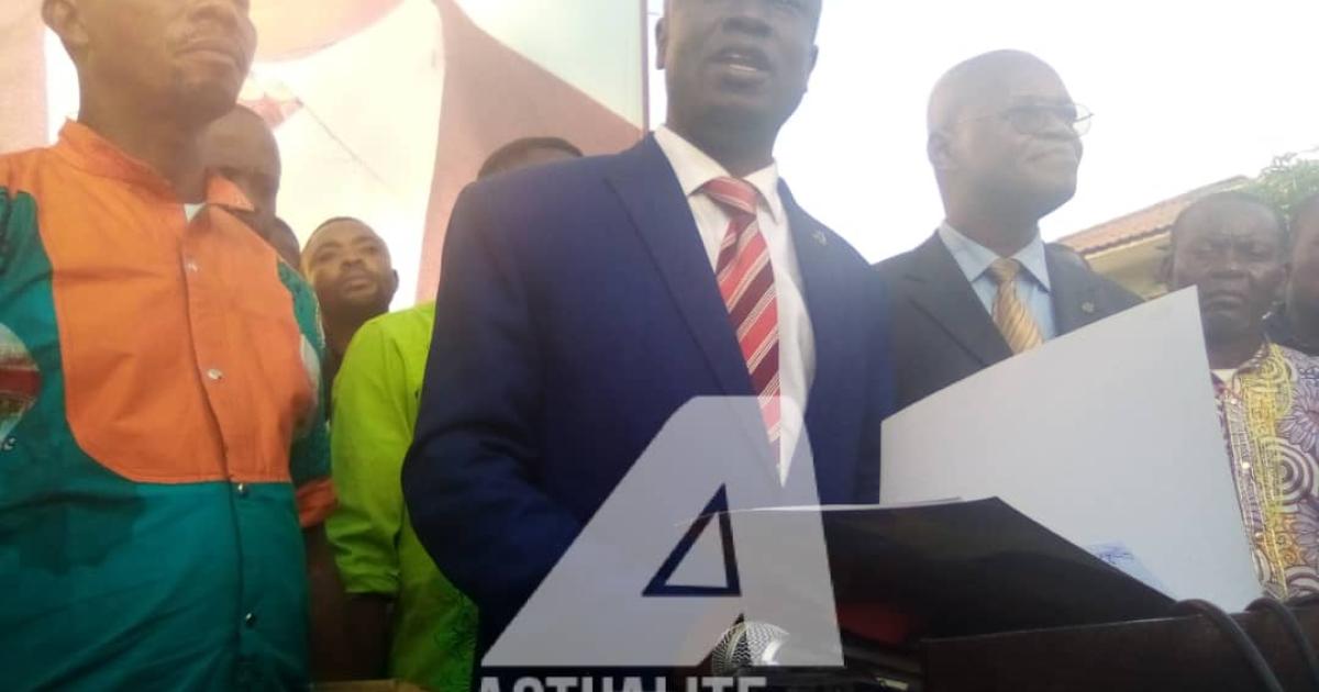 Augustin Kabuya, secrétaire général adjoint de l'UDPS en charge de communication 