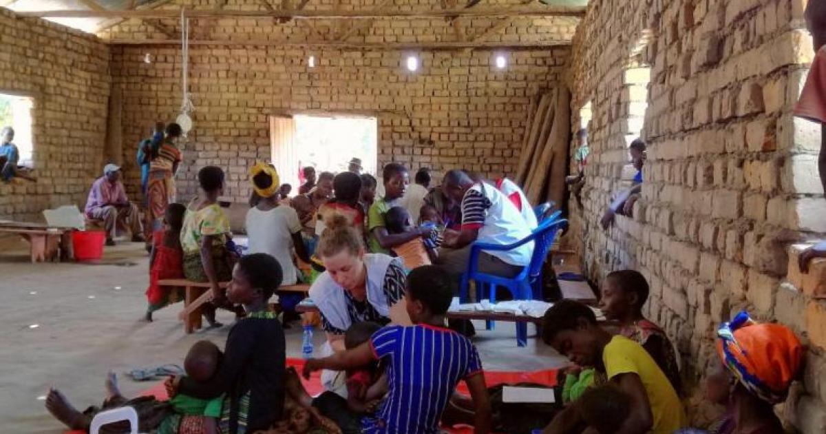 Une clinique mobile de MSF dans la zone de santé de Mukanga