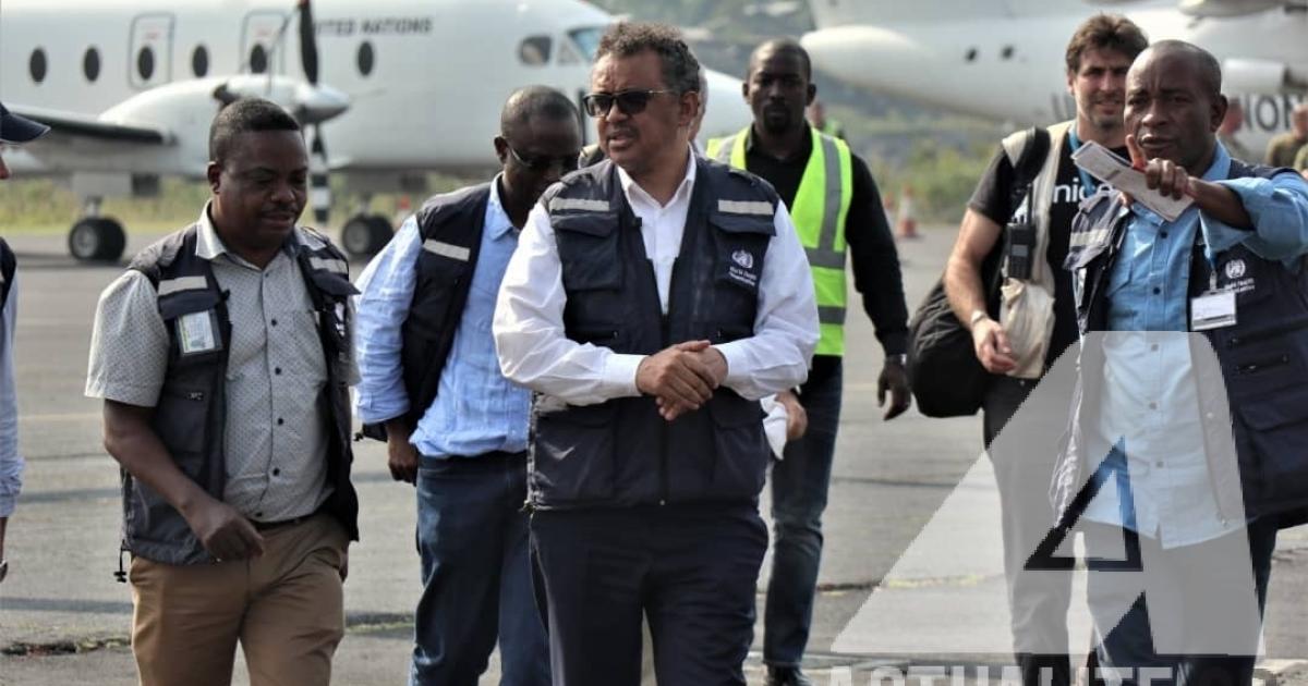 Le DG de l'OMS, Docteur Tedros Adhanom