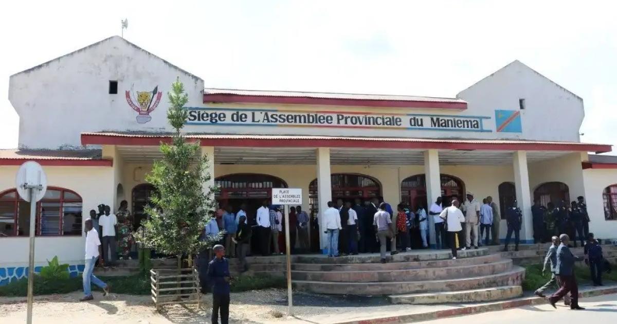   Le siège de l'assemblée provinciale du Maniema / Ph. Droits tiers 