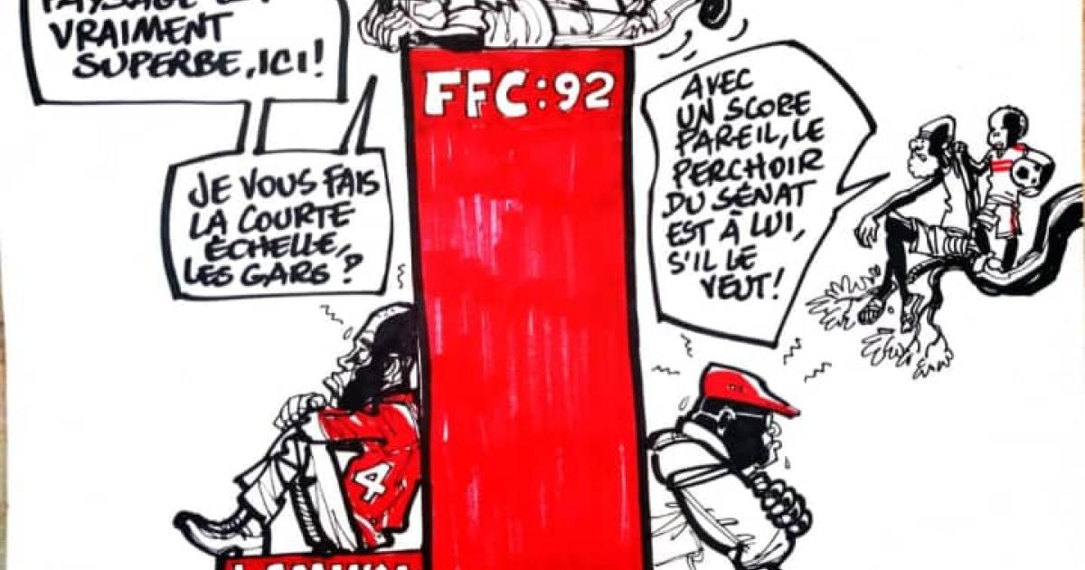 Caricature ACTUALITE.CD réalisée par Kash