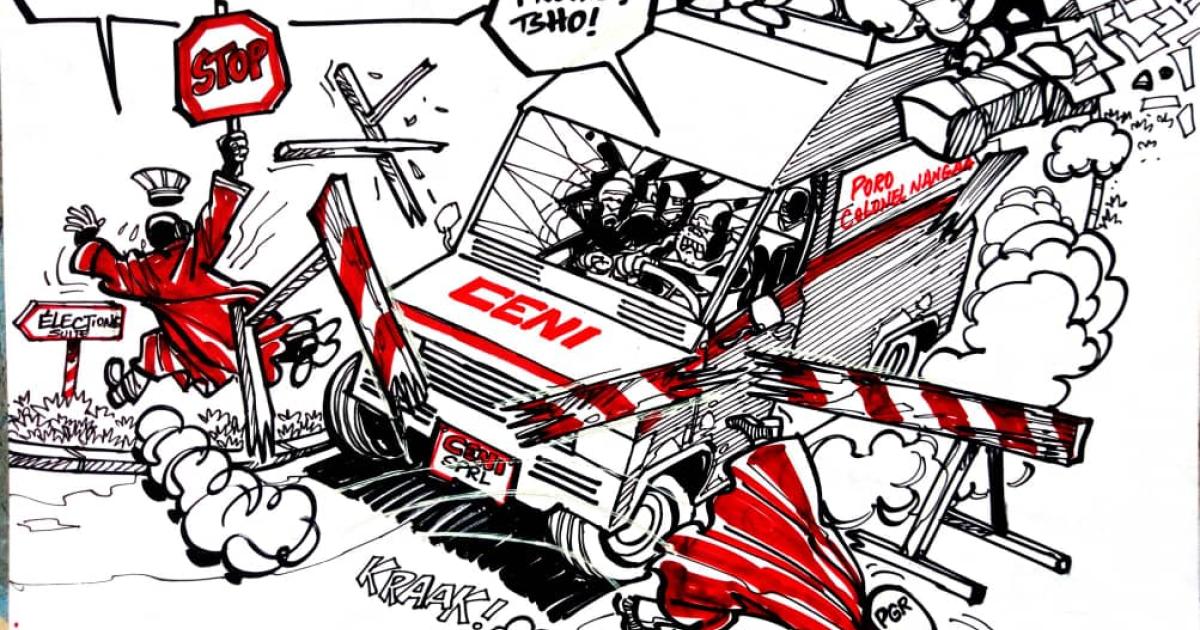 Caricature ACTUALITE.CD réalisée par Kash