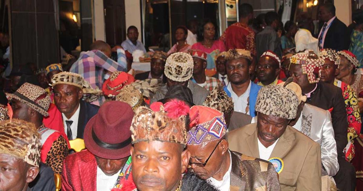Des chefs coutumiers de la RDC / Ph. Droits tiers 