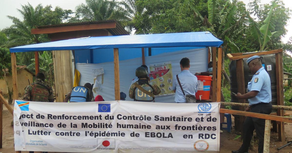 Un point de contrôle de la mobilité  /DR 