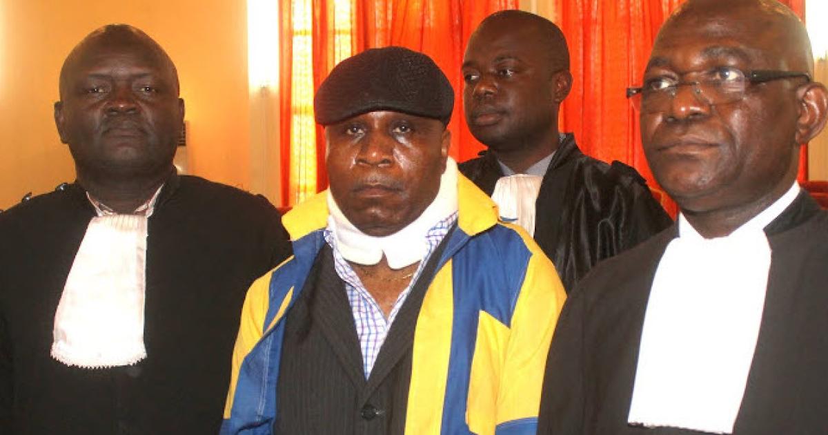 Diomi Ndongala / Droits tiers 