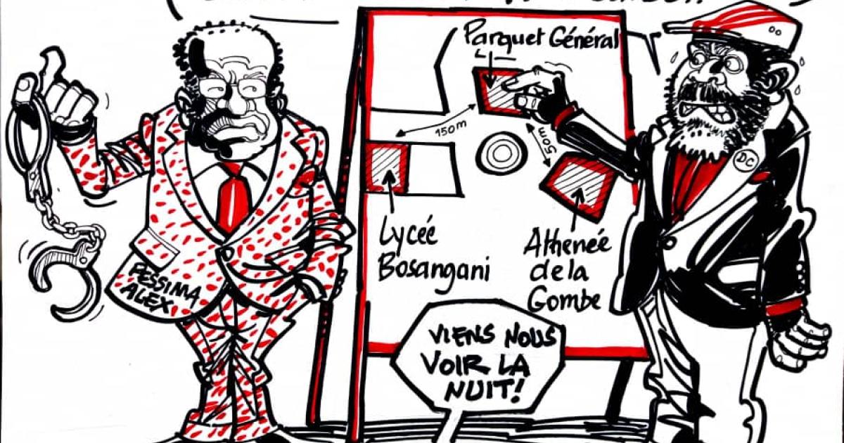 Caricature ACTUALITE.CD réalisée par Kash