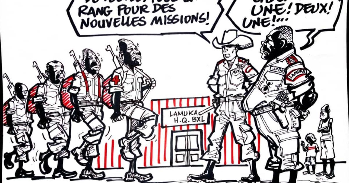 Caricature ACTUALITE.CD réalisée par Kash