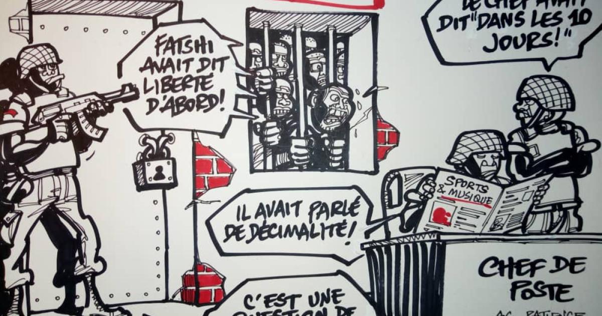 Caricature ACTUALITE.CD réalisée par Kash