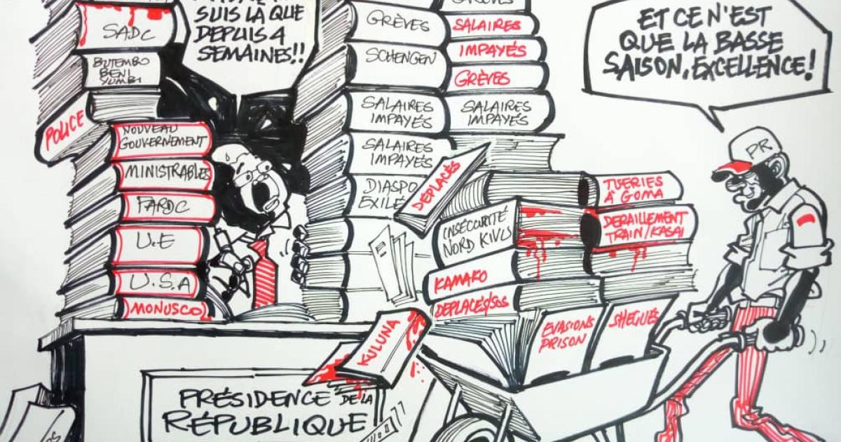 caricature ACTUALITE.CD réalisée par Kash