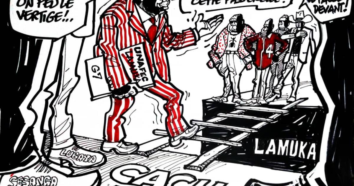 Caricature ACTUALITE.CD réalisée par Kash