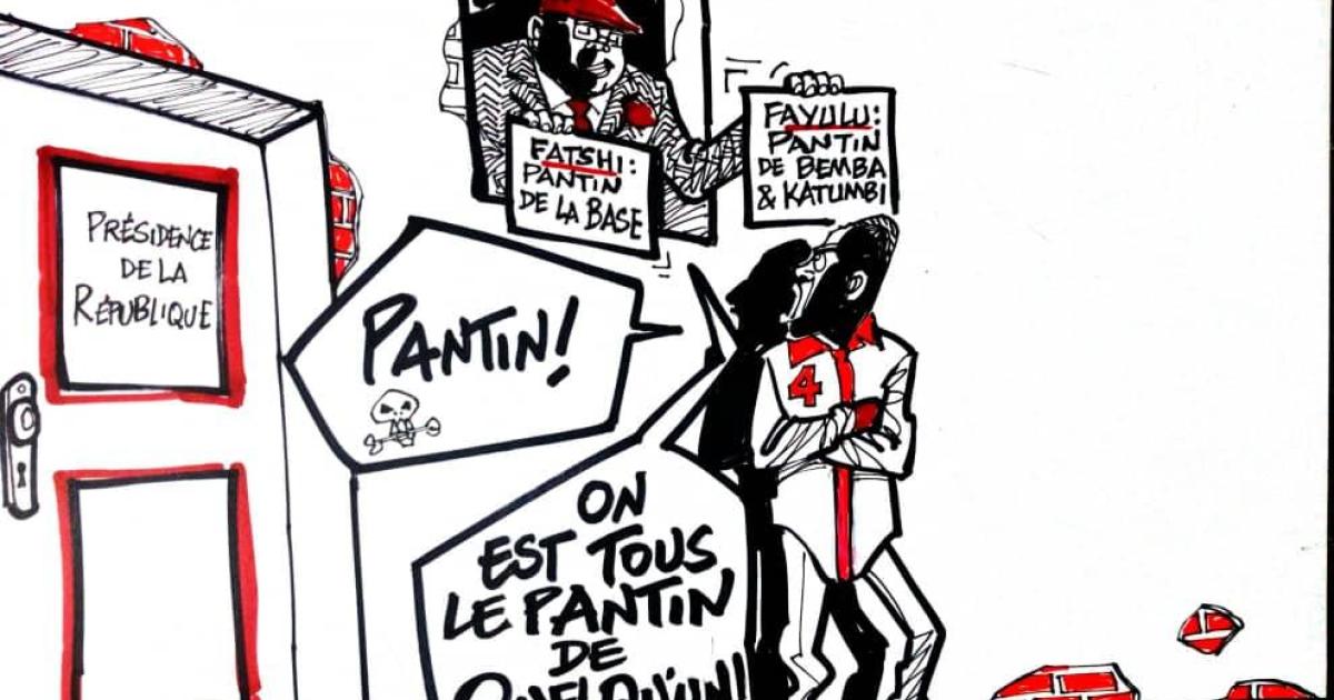 Caricature ACTUALITE.CD réalisée par Kash