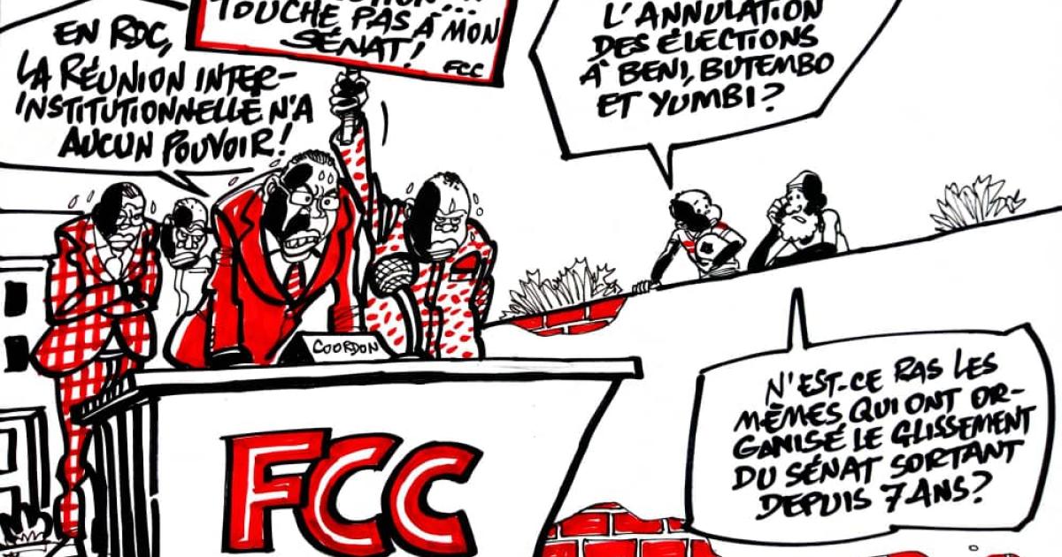 Caricature ACTUALITE.CD réalisée par Kash