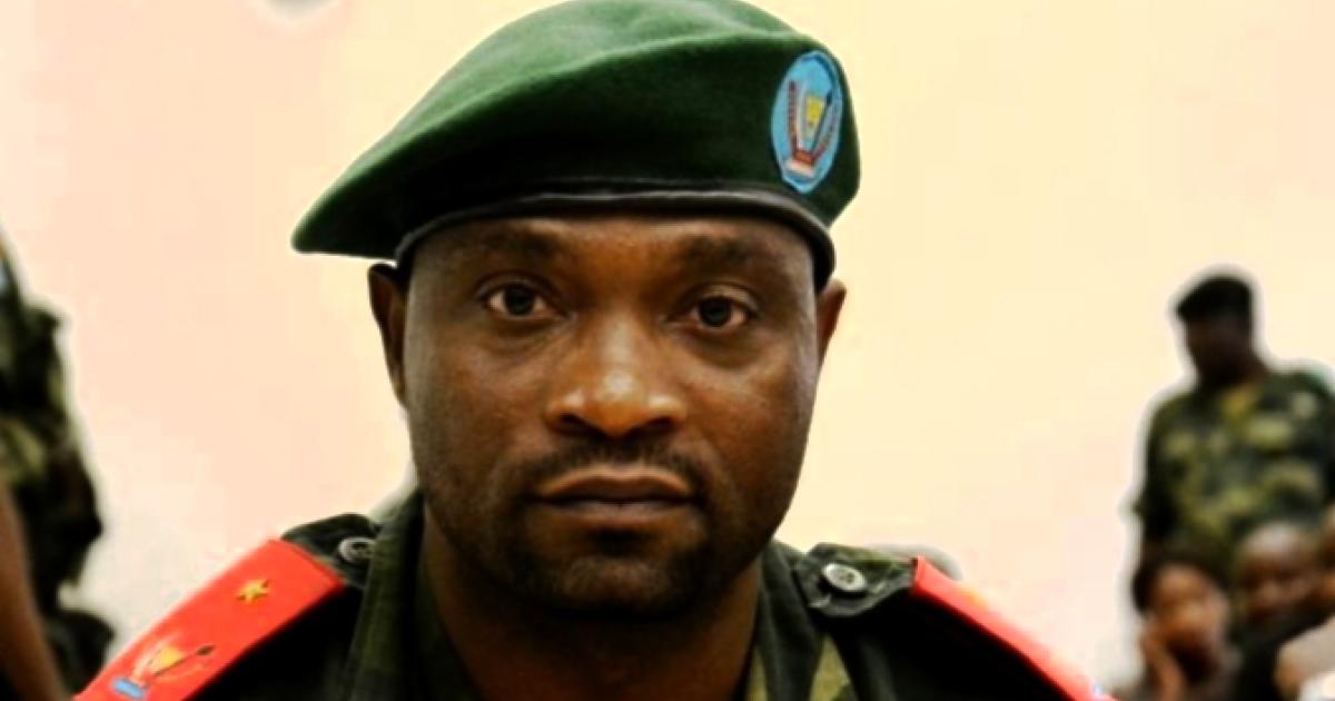  Le général Germain Katanga / Ph. Pascal Mulegwa 
