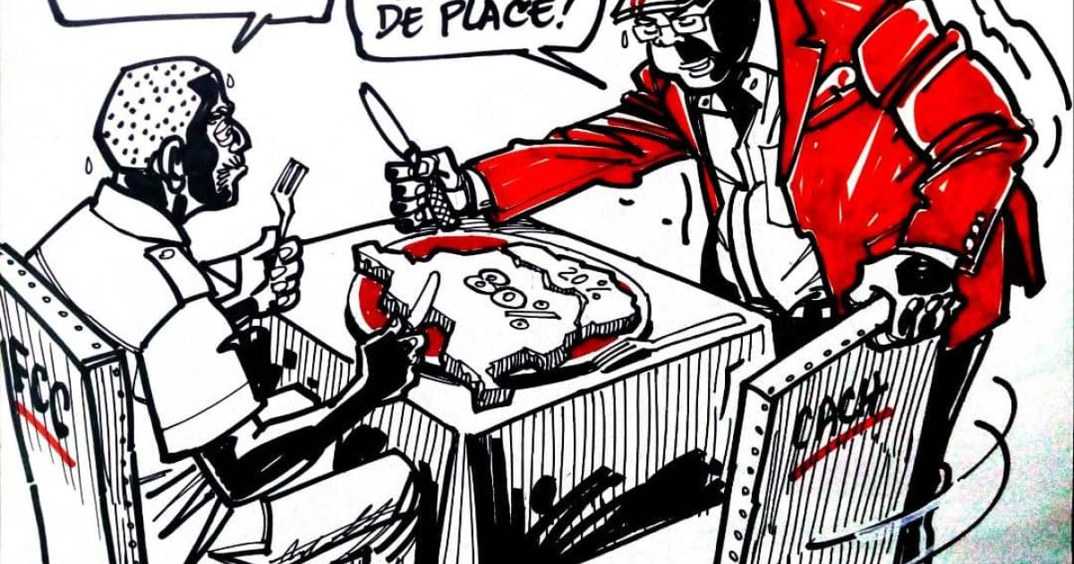 Caricature ACTUALITE.CD réalisée par Kash