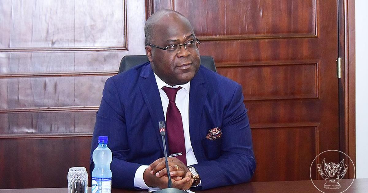 Le président Felix Tshisekedi / PR 