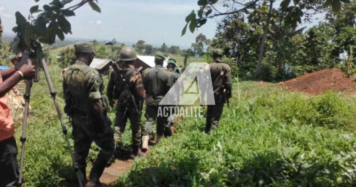 FARDC en patrouille à Beni ! Ph. Yassin Kombi 