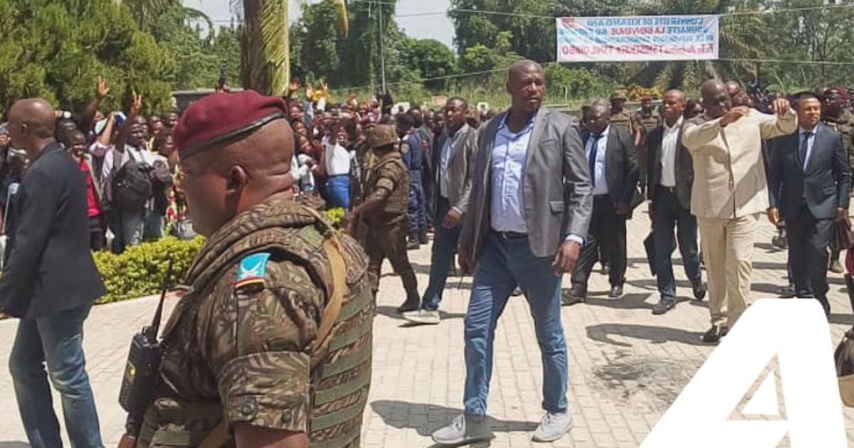 Félix Tshisekedi sur le site de l'UNIKIS