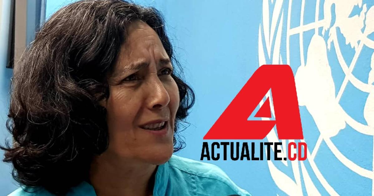 Leilla Zerrougui / Ph. ACTUALITE.CD 