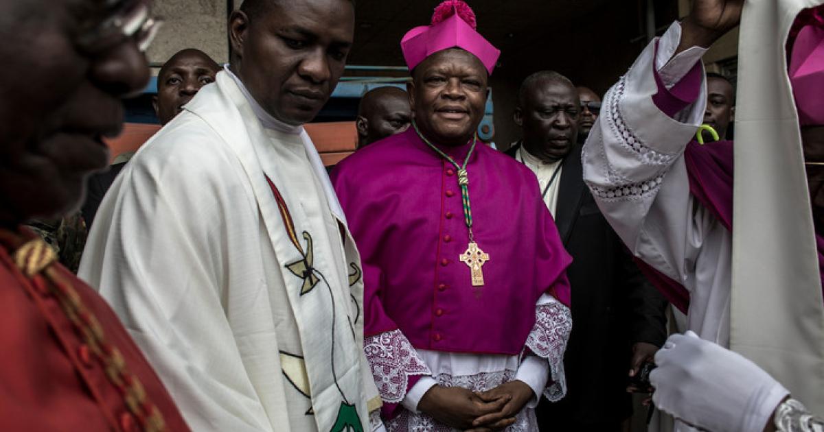 Mgr Ambongo / DR 