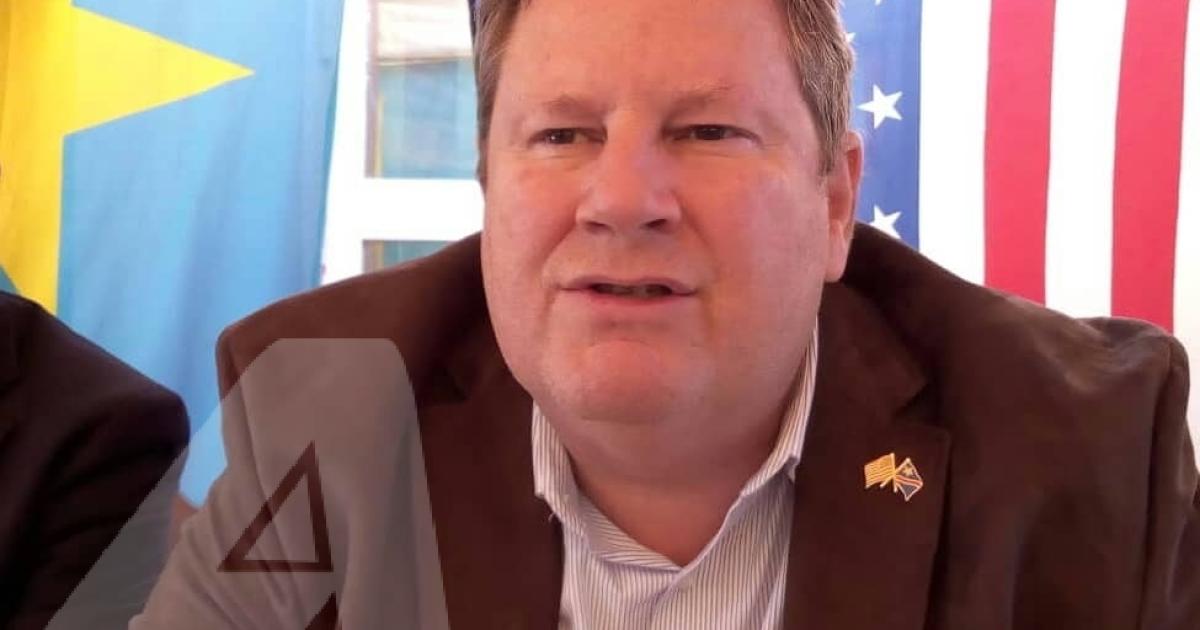 Mike Hammer, ambassadeur des USA en RDC/Ph Justin Mwamba ACTUALITE.CD