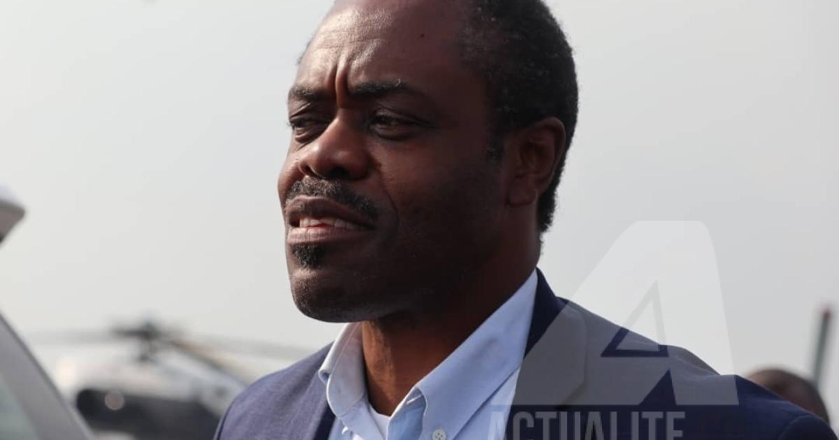 Oly Ilunga, ministre de la santé/Ph ACTUALITE.CD