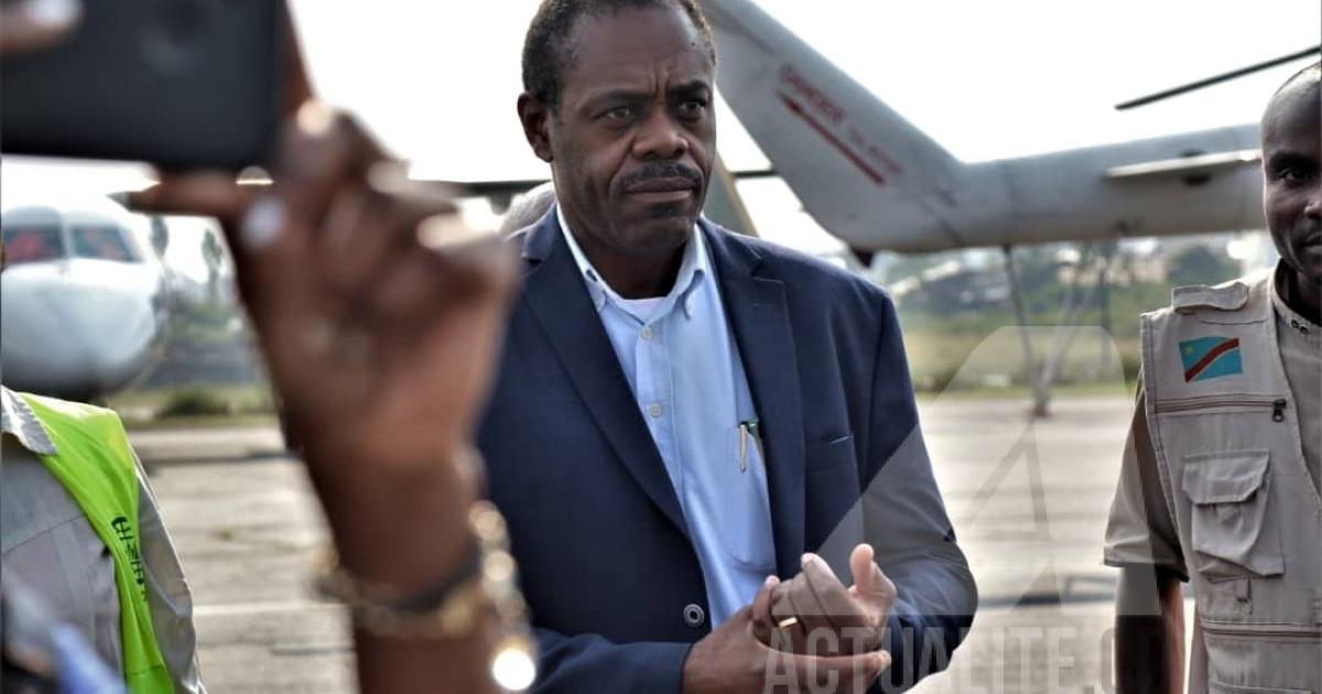 Le ministre Oly Ilunga / Ph. Ley Uwera 