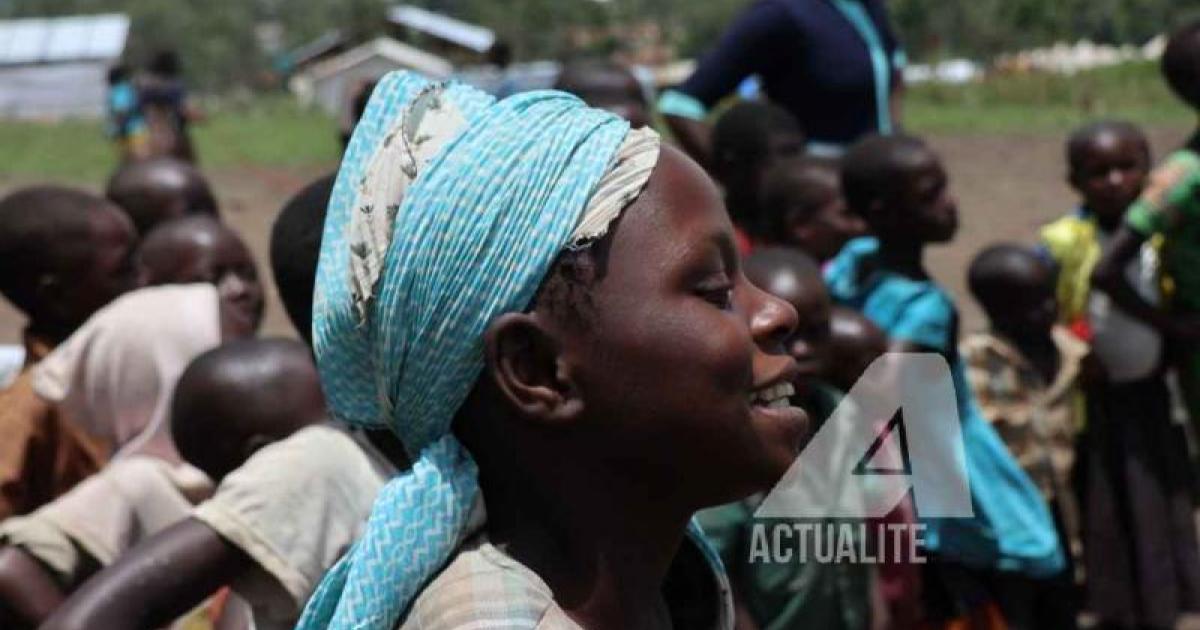Des déplacés dans un camp à Bunia (Photo: Ley Uwera/ACTUALITE.CD)
