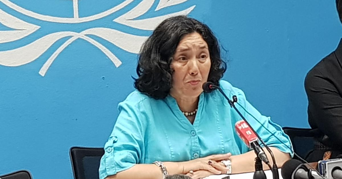 La cheffe de la MONUSCO 