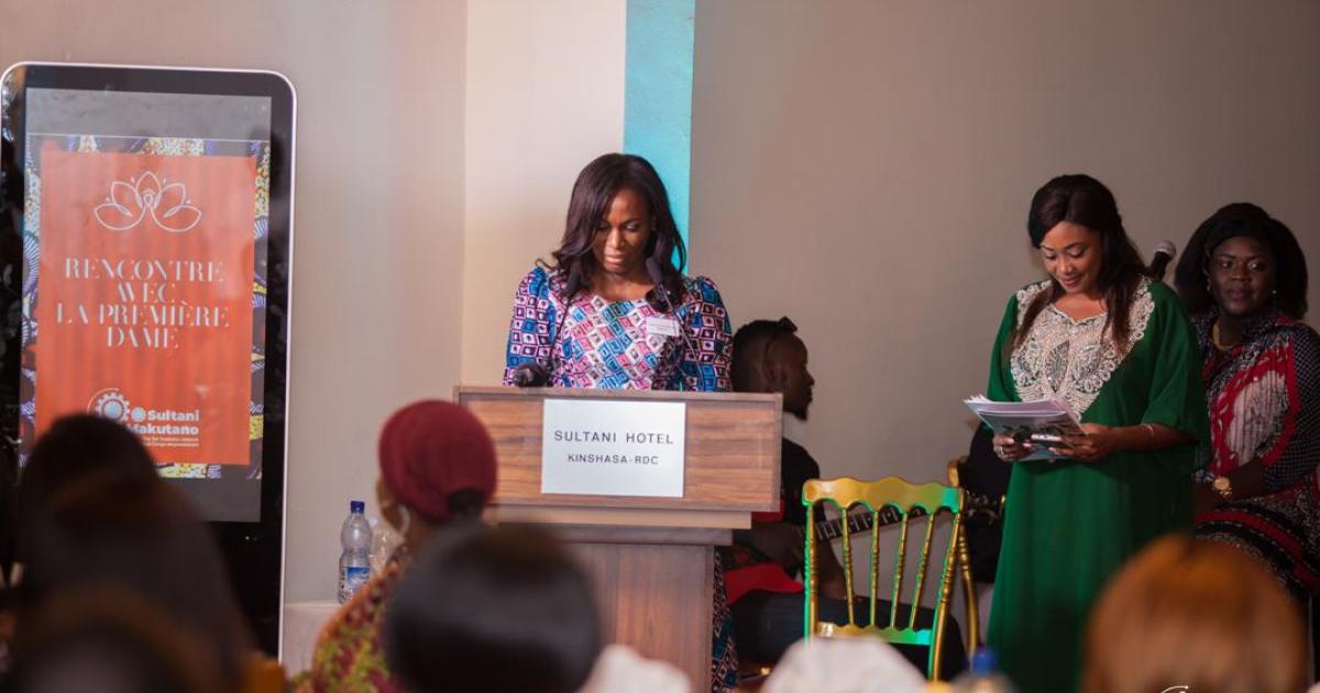 Nicole Sulu fondatrice du réseau Makutano