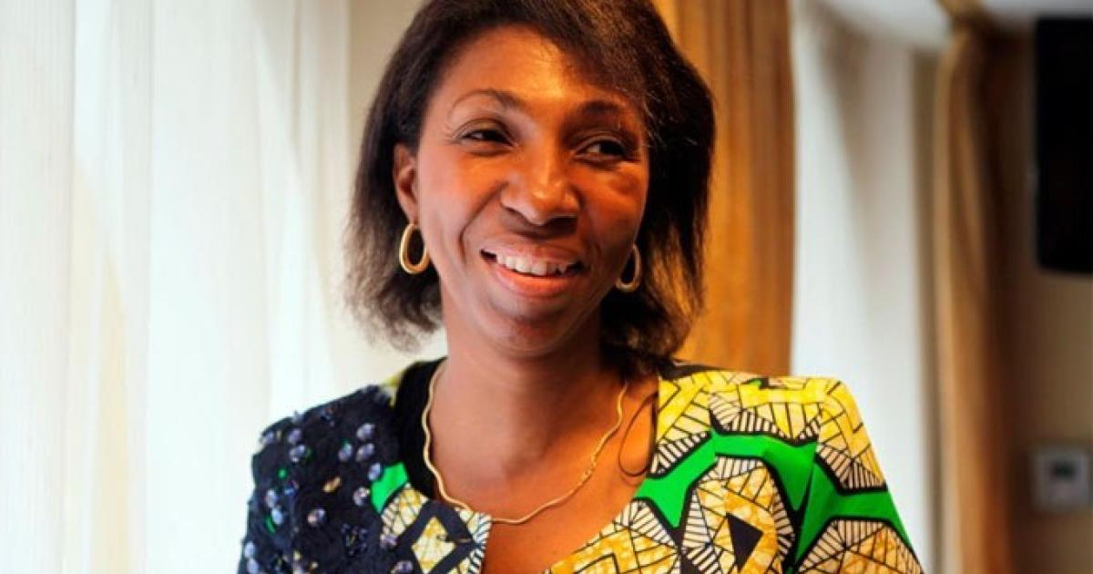Jeannine Mabunda. Photo. Droits tiers