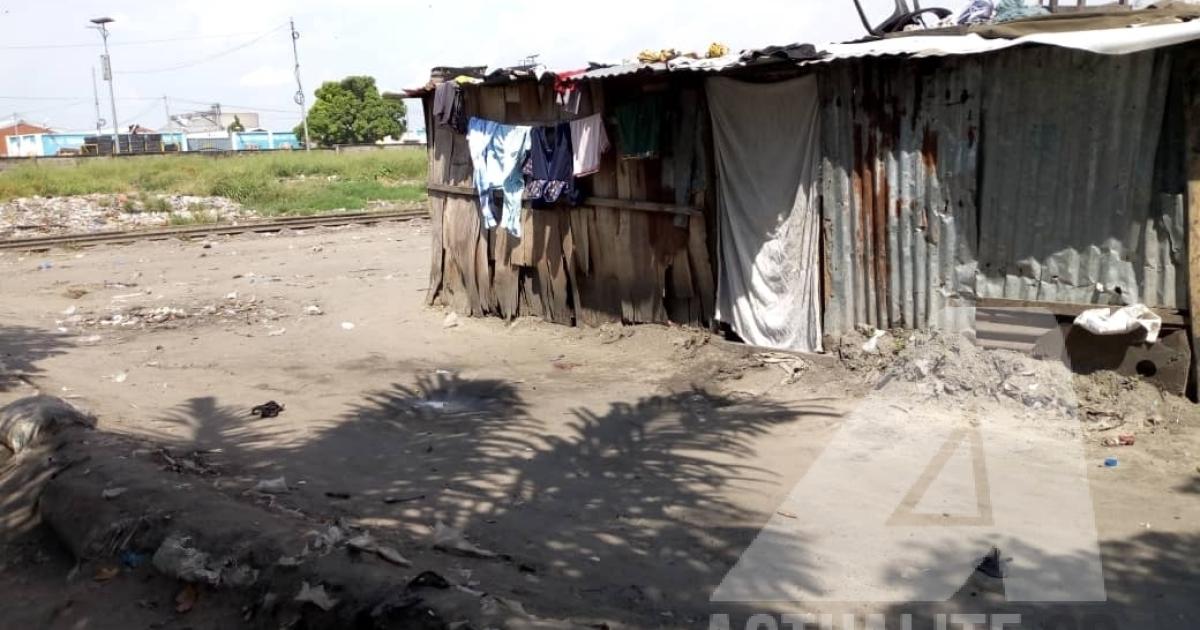 Une maison à Pakadjuma.