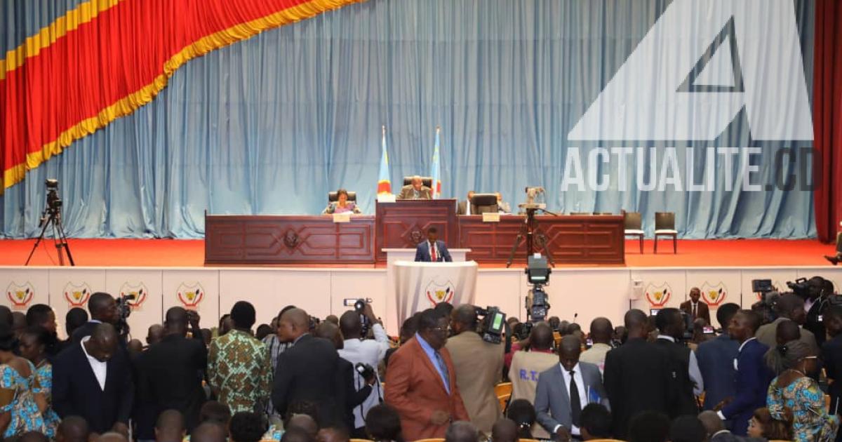 Assemblée nationale RDC