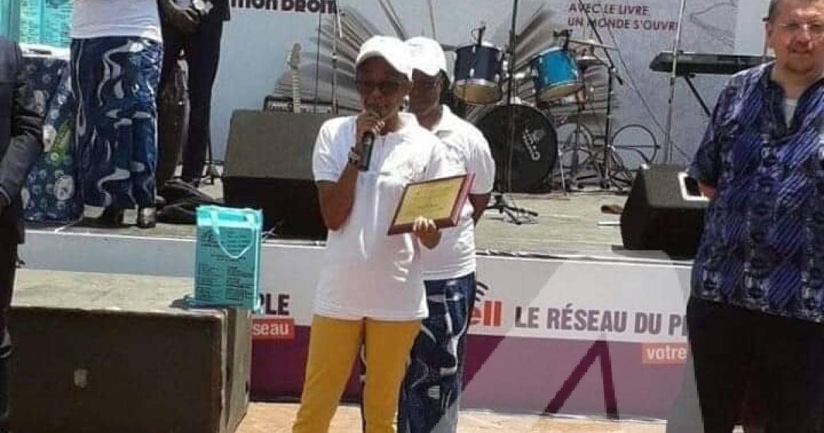 Miss Bangala. Gagnante du prix Ambassadeur du livre 2019