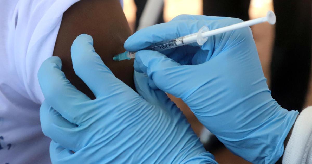 Vaccination contre Ebola 