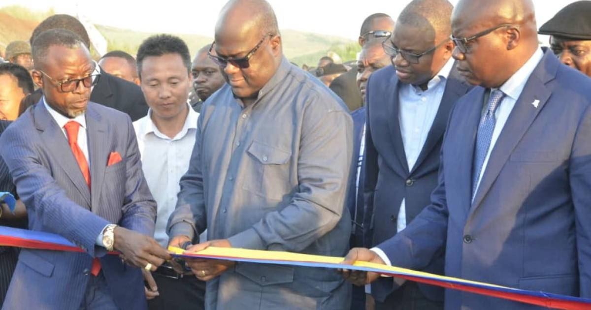 Tshisekedi à Boma 